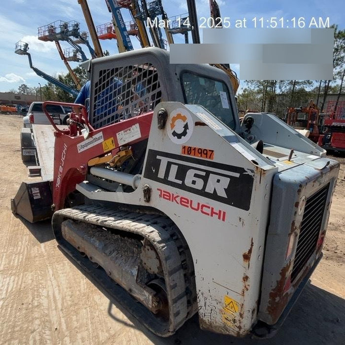 2020 TAKEUCHI TL6R
