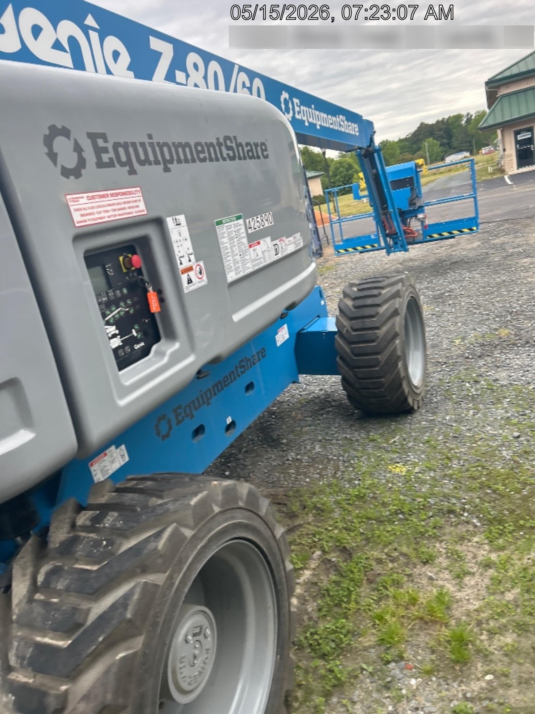 2024 GENIE Z-80/60