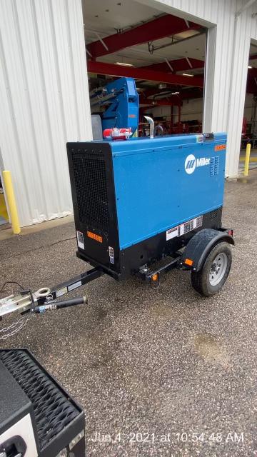 2020 Miller Electric BB500 BIG BLUE 500 PRO (KUBOTA) DELUXE W/ ARCREACH