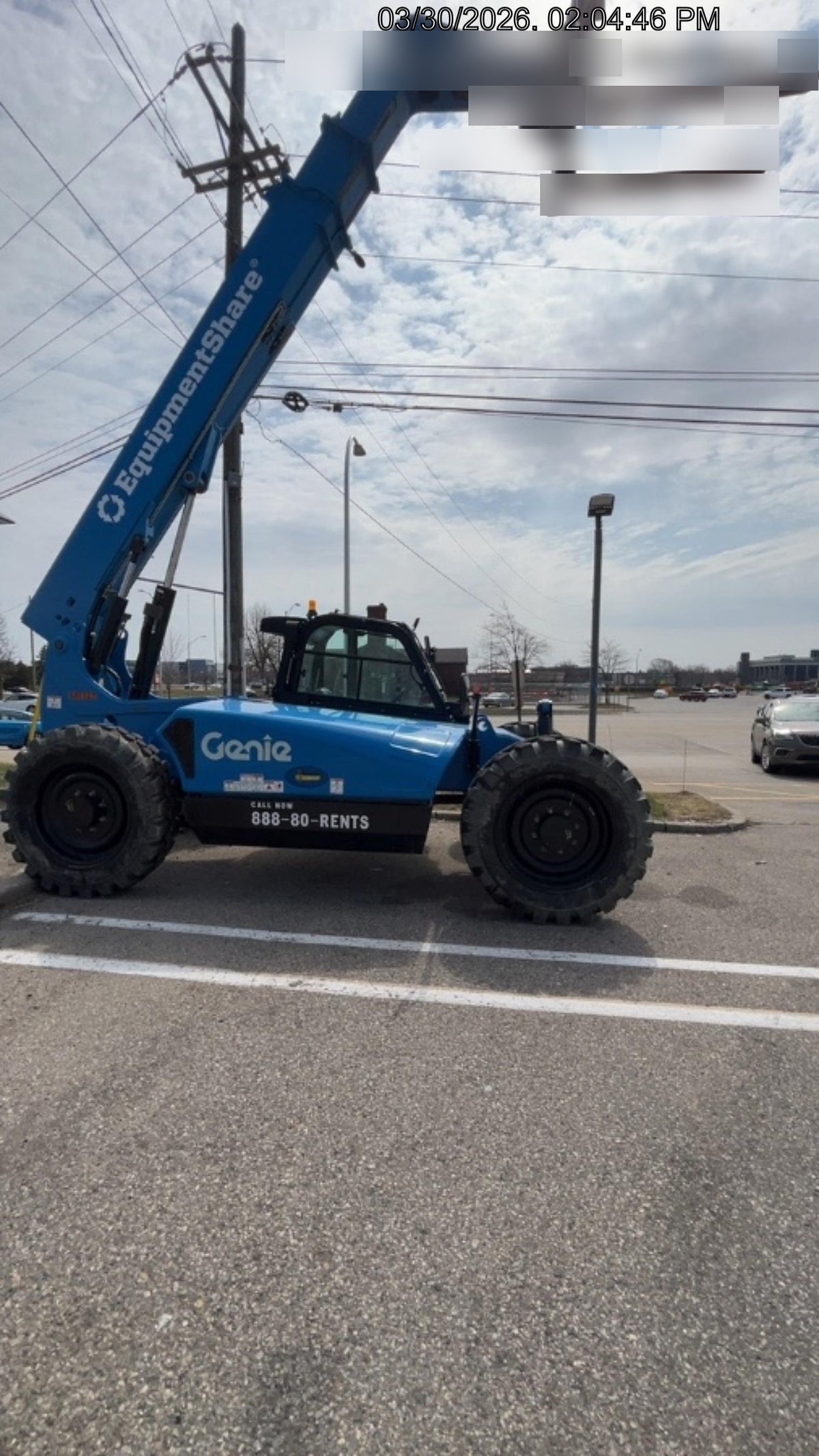 2025 GENIE GTH-636