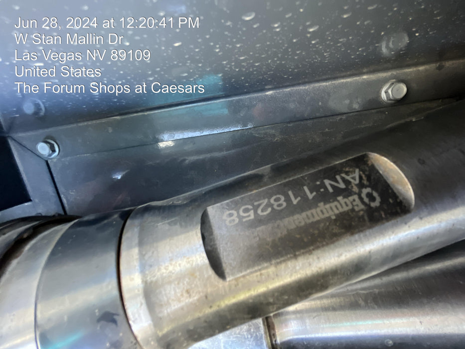 2020 MICHIGAN PNEUMATIC MP-133-ORANGE-NEP