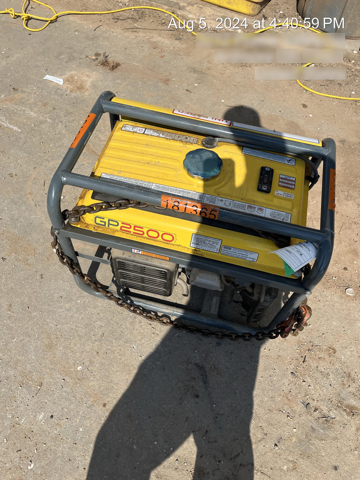 2021 WACKER NEUSON GP2500A