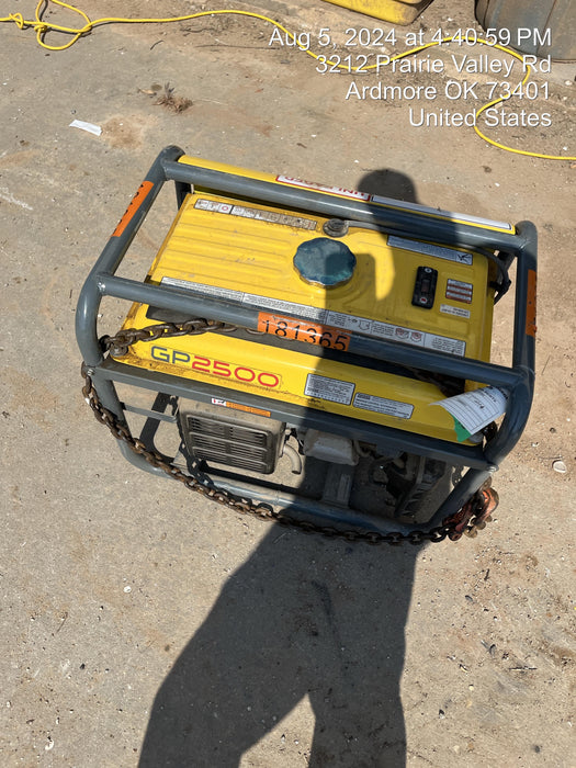 2021 WACKER NEUSON GP2500A