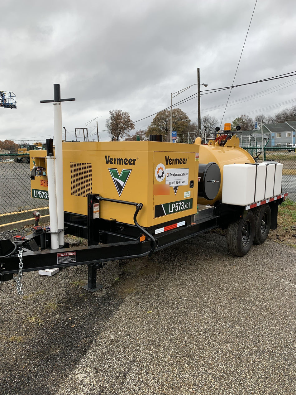 2023 Vac-Tron LP573XDT T4 Koehler Diesel Engine, 500 Gallon Debris Tank, x2 100 Gallon Water Tanks