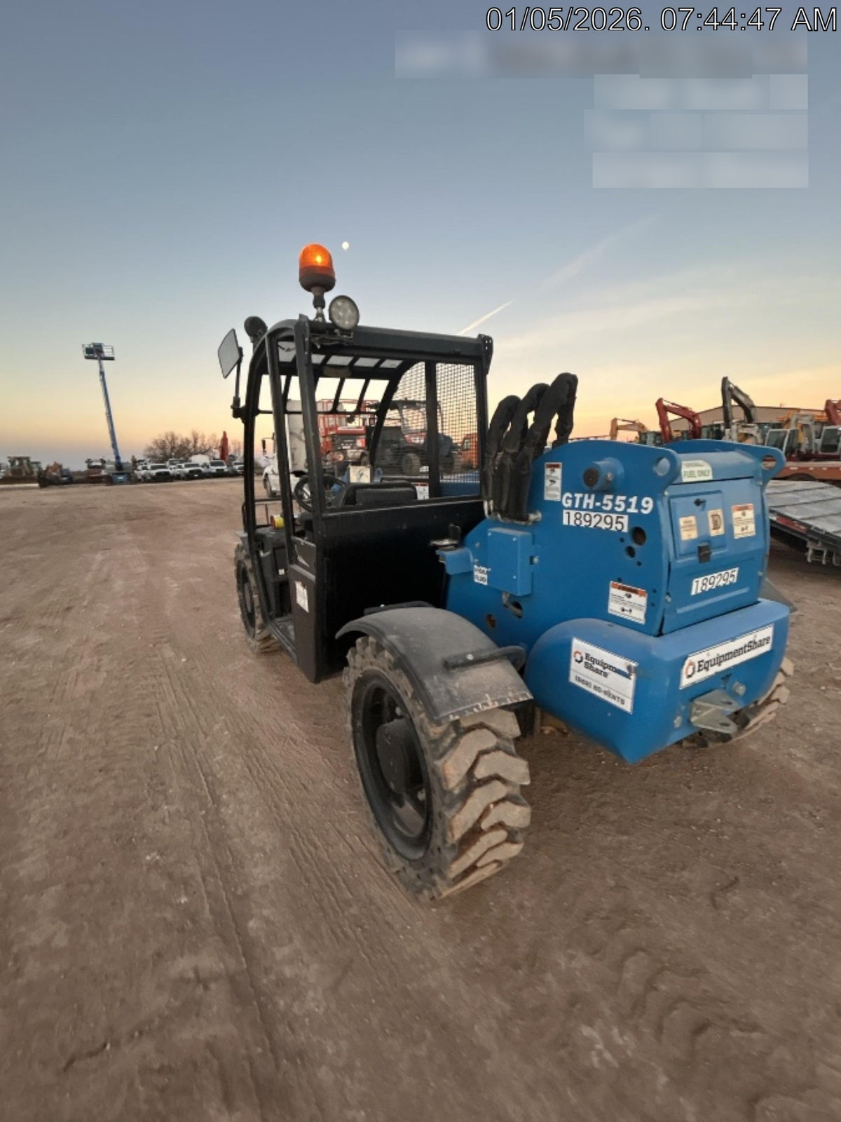 2021 GENIE GTH-5519