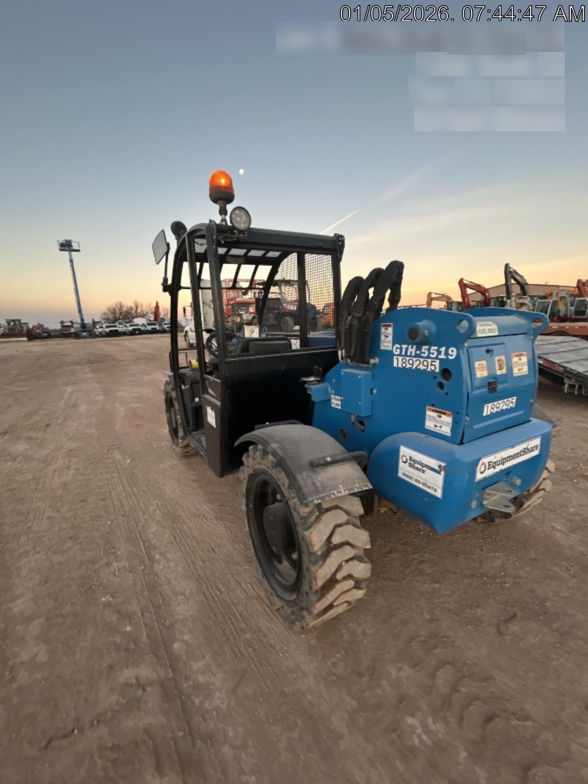 2021 GENIE GTH-5519