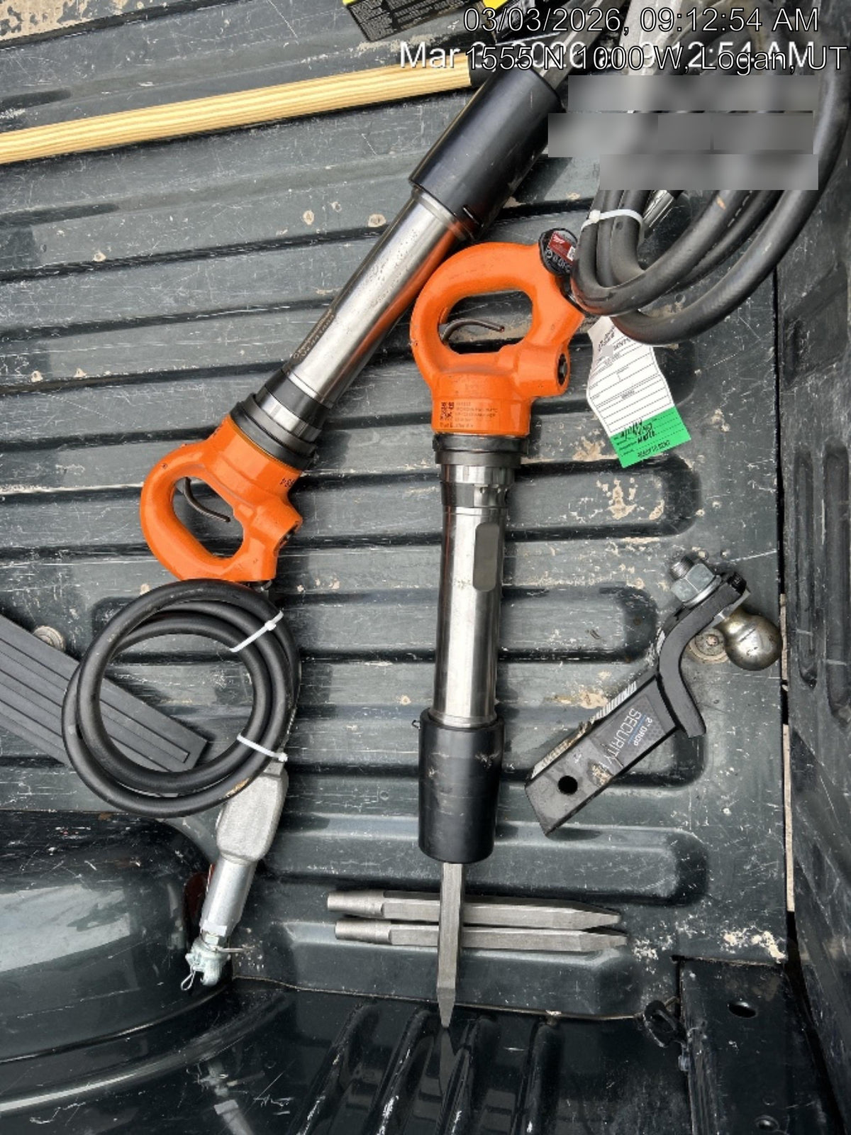 2024 MICHIGAN PNEUMATIC MP-133-ORANGE-NEP