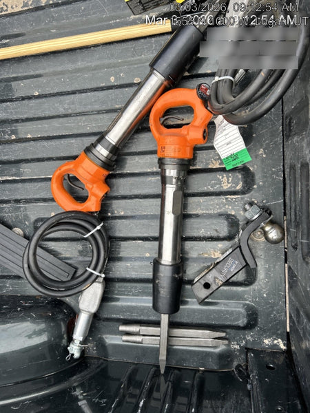 2024 MICHIGAN PNEUMATIC MP-133-ORANGE-NEP