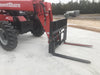 2020 Manitou MTA8044 74hp T4F, Cab/Heat/Air, Cab and Boom LED work lights, Auxiliary Hydraulics, Solid Tires, Amber strobe, Lift Hook w/66" Carriage, 60" Forks