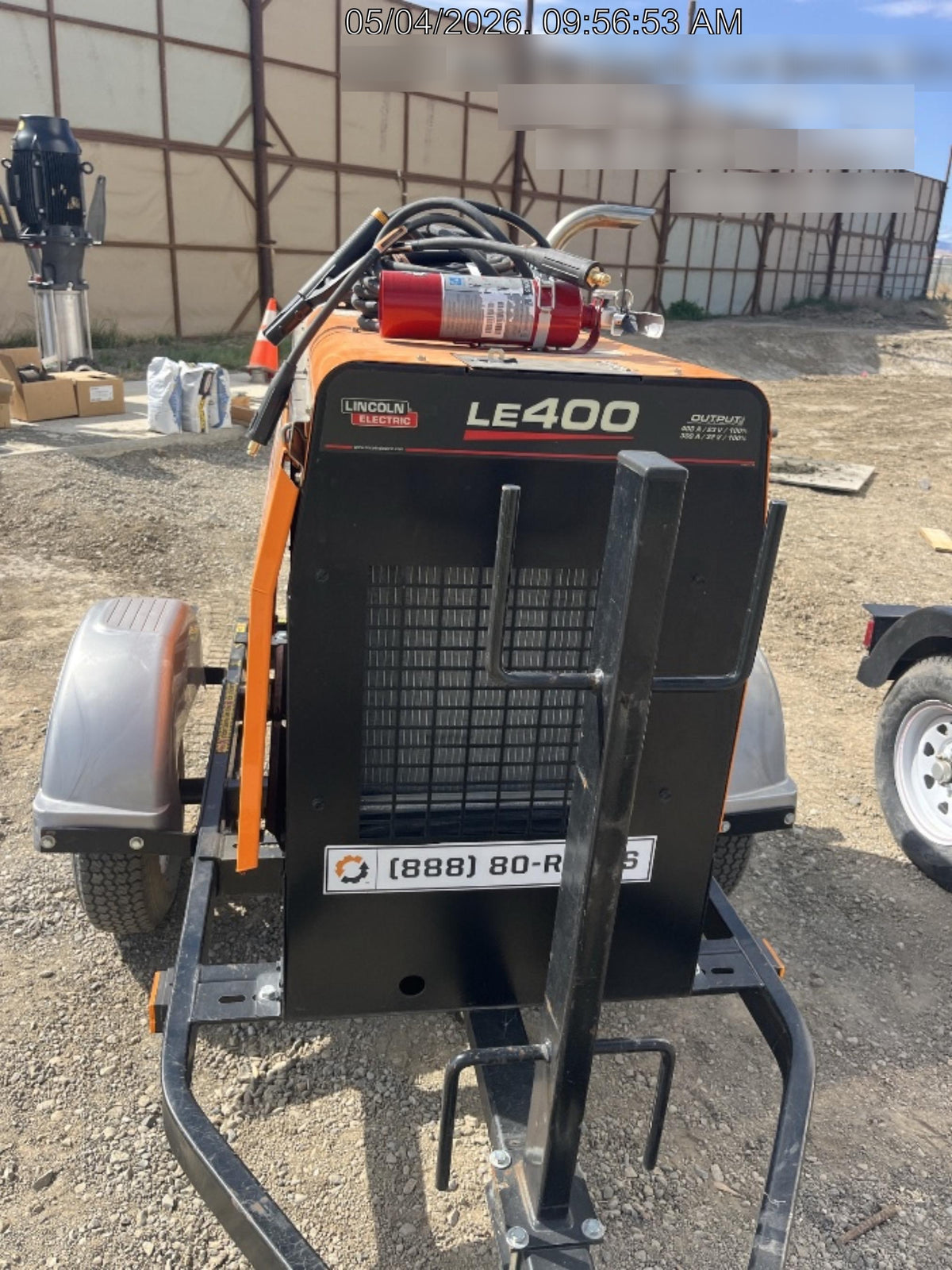 2022 LINCOLN ELECTRIC LE400