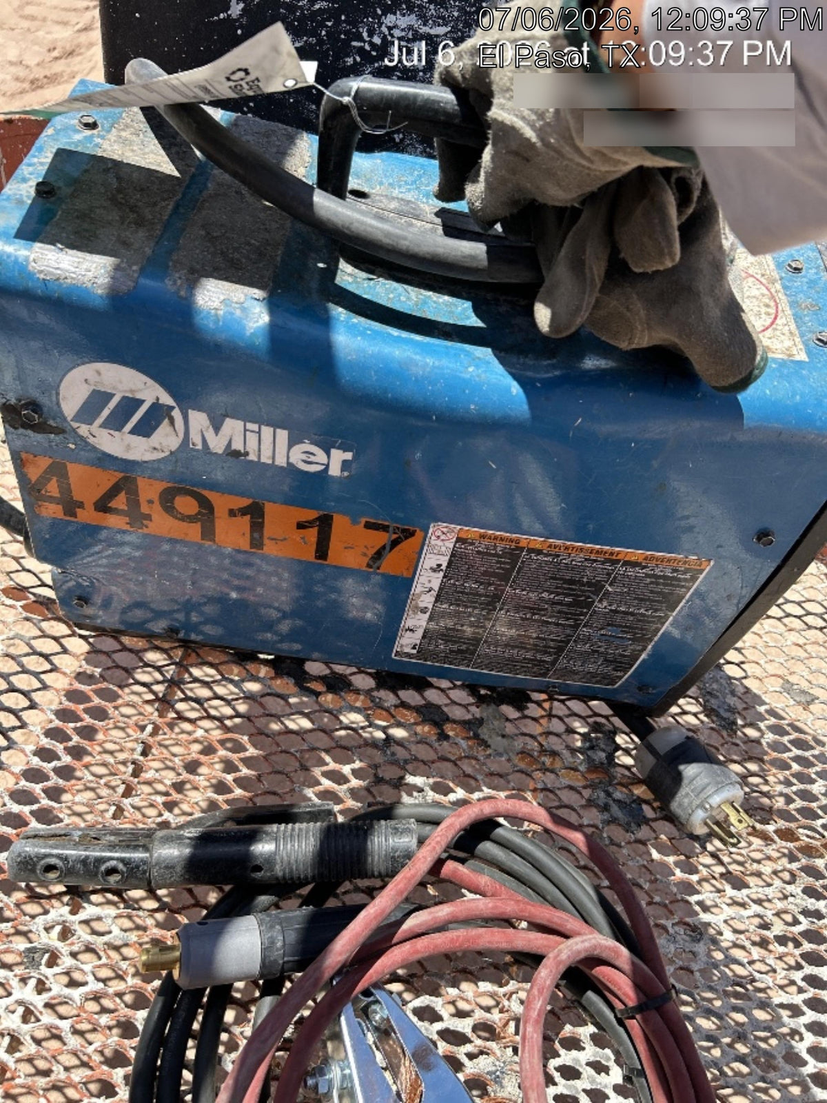 2024 MILLER ELECTRIC CST-282