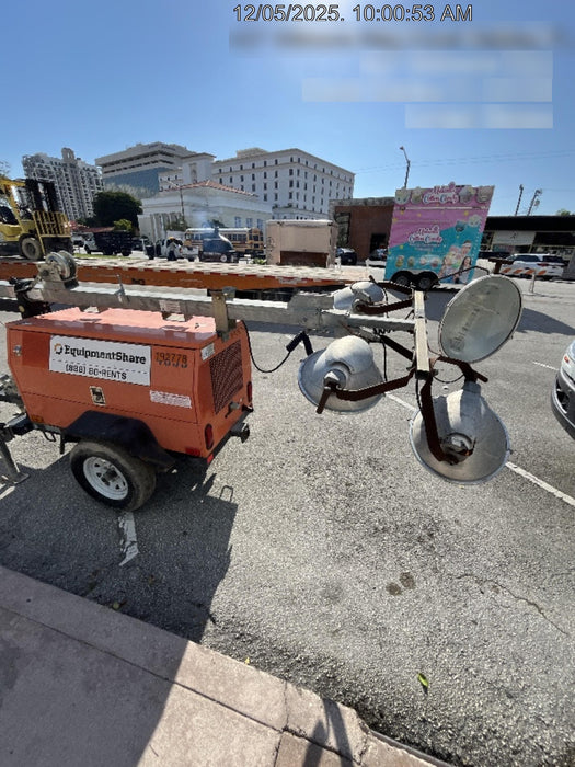 2017 Wanco WLT-4M PORTABLE LIGHT TOWER