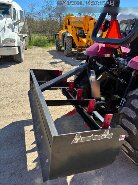 2025 ARMSTRONG AG MBB6 6' Box Blade