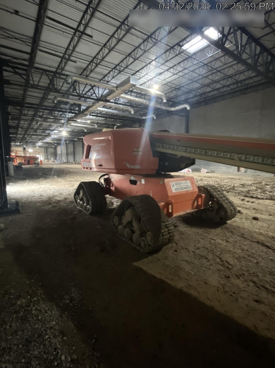 2022 JLG 660SJ Quad Track