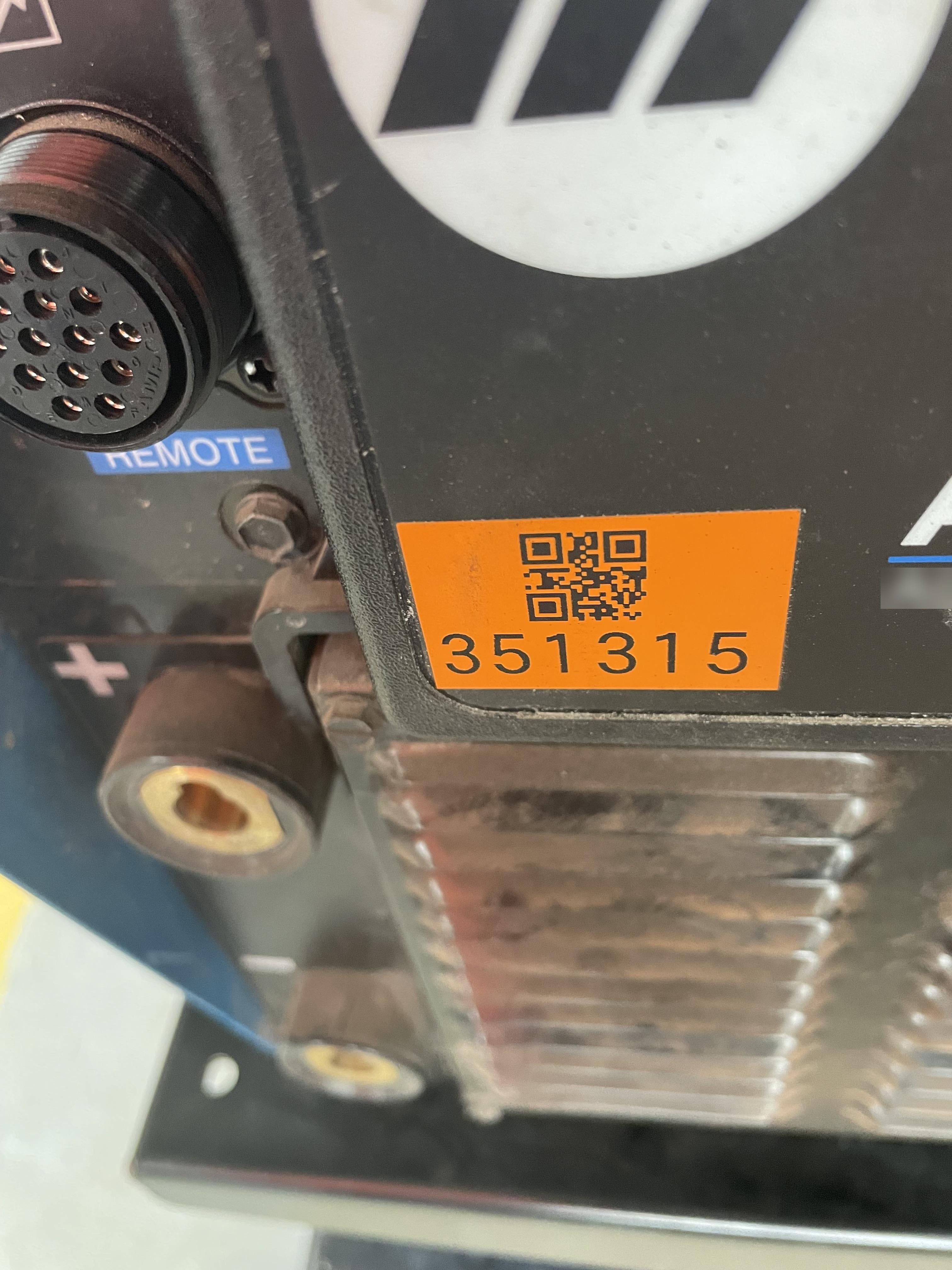 2023 MILLER ELECTRIC AlumaPower 350 MPA