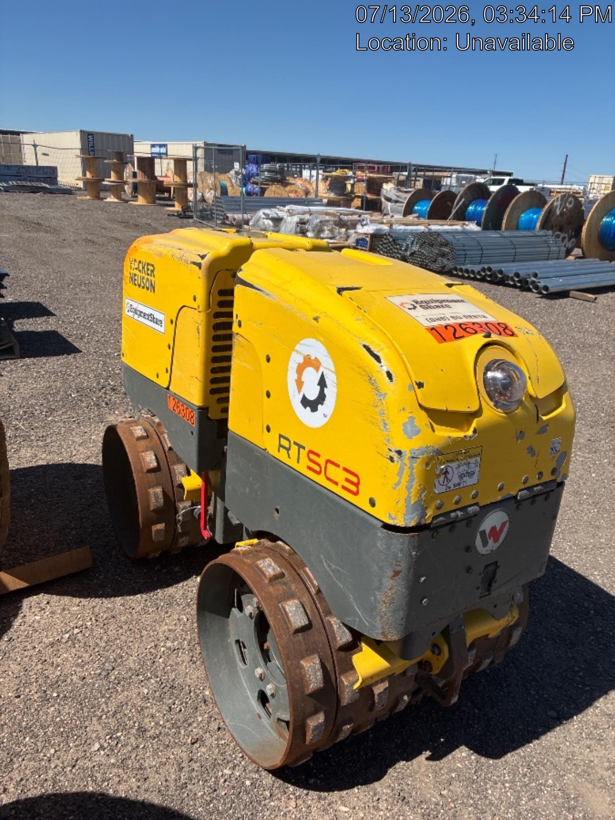 2021 WACKER NEUSON RTLx-SC3