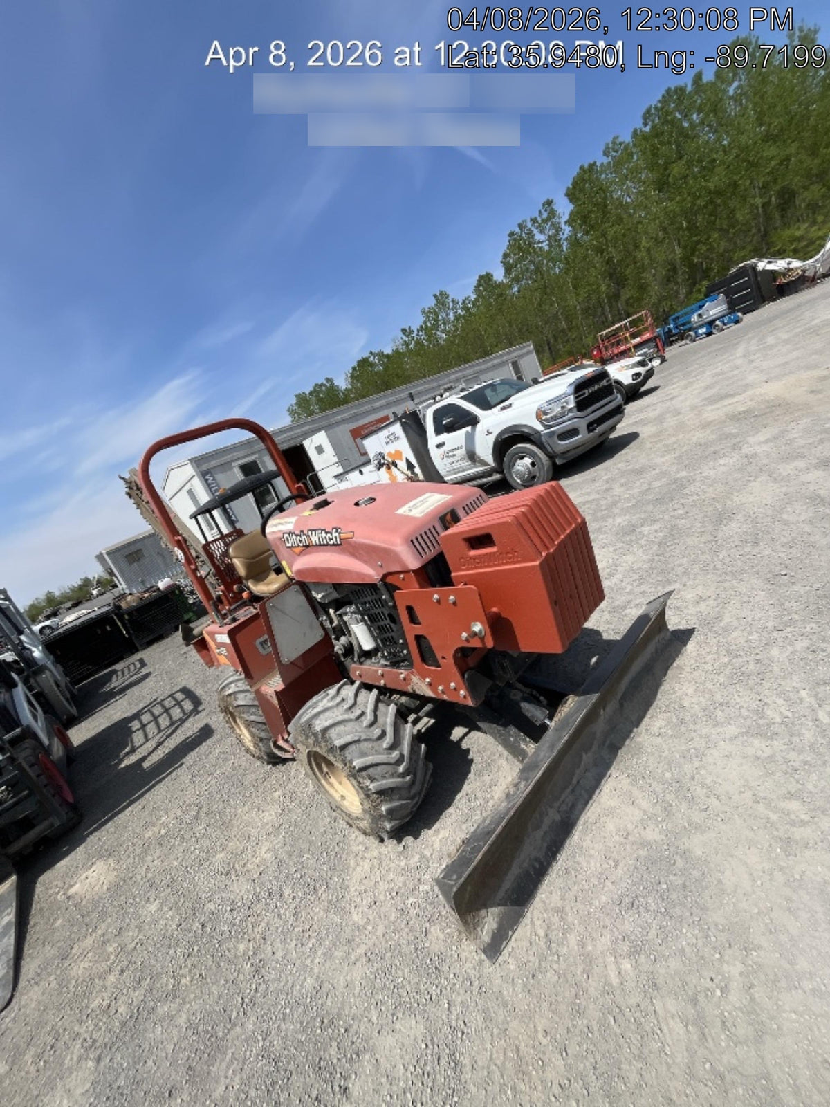 2022 DITCH WITCH RT45A