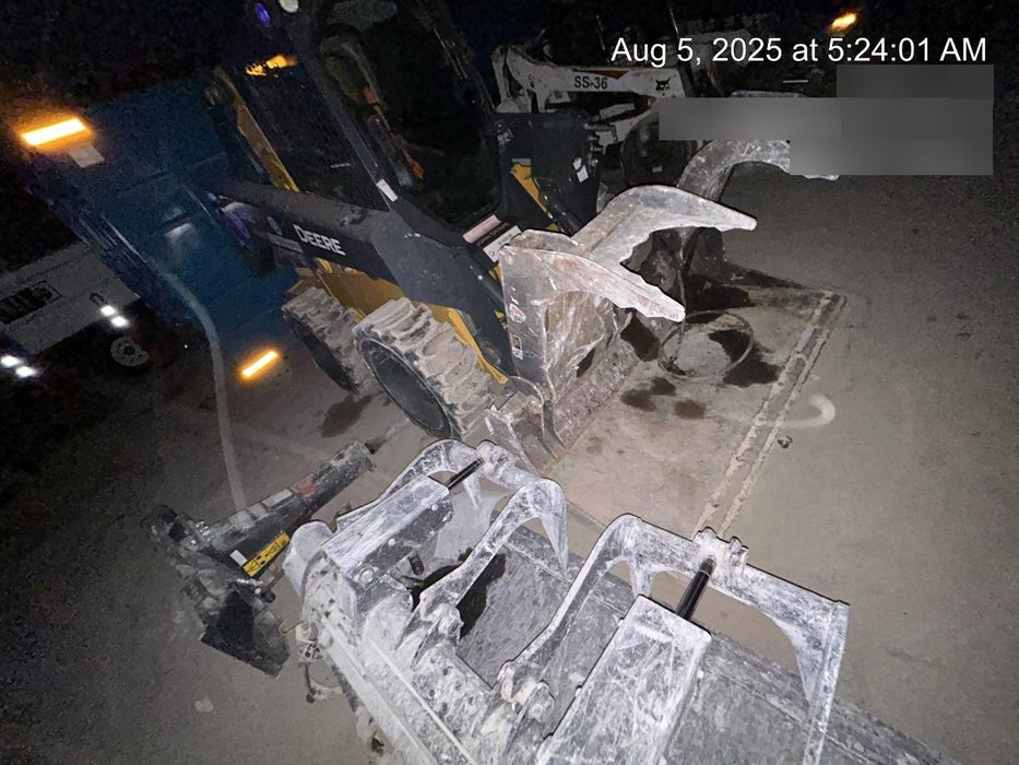 2019 PALADIN 76" Scrap Grapple Bucket - Paladin