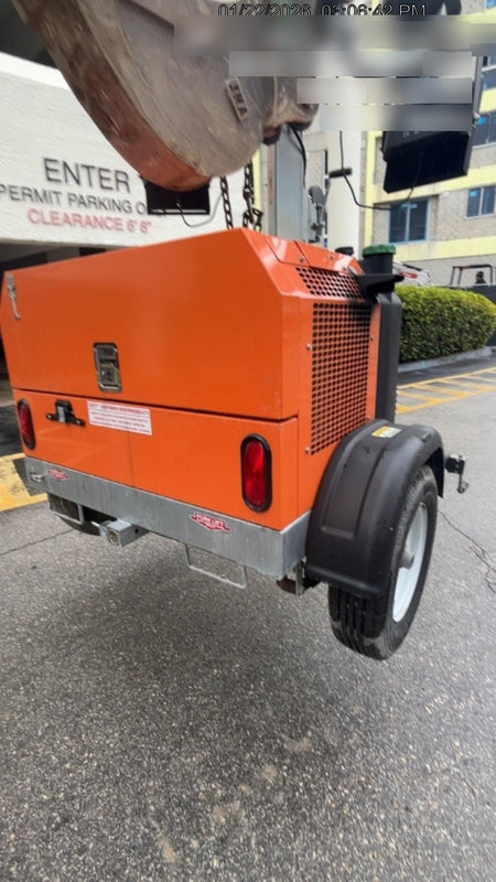 2023 Wanco WLTT-4MM4K Diesel, Deep Sea Controller, Shore Power Plug, Auto Start, (4) 350W LED Floodlights, 4kW Generator, 60 Gal Fuel Tank, 2" Ball, T3