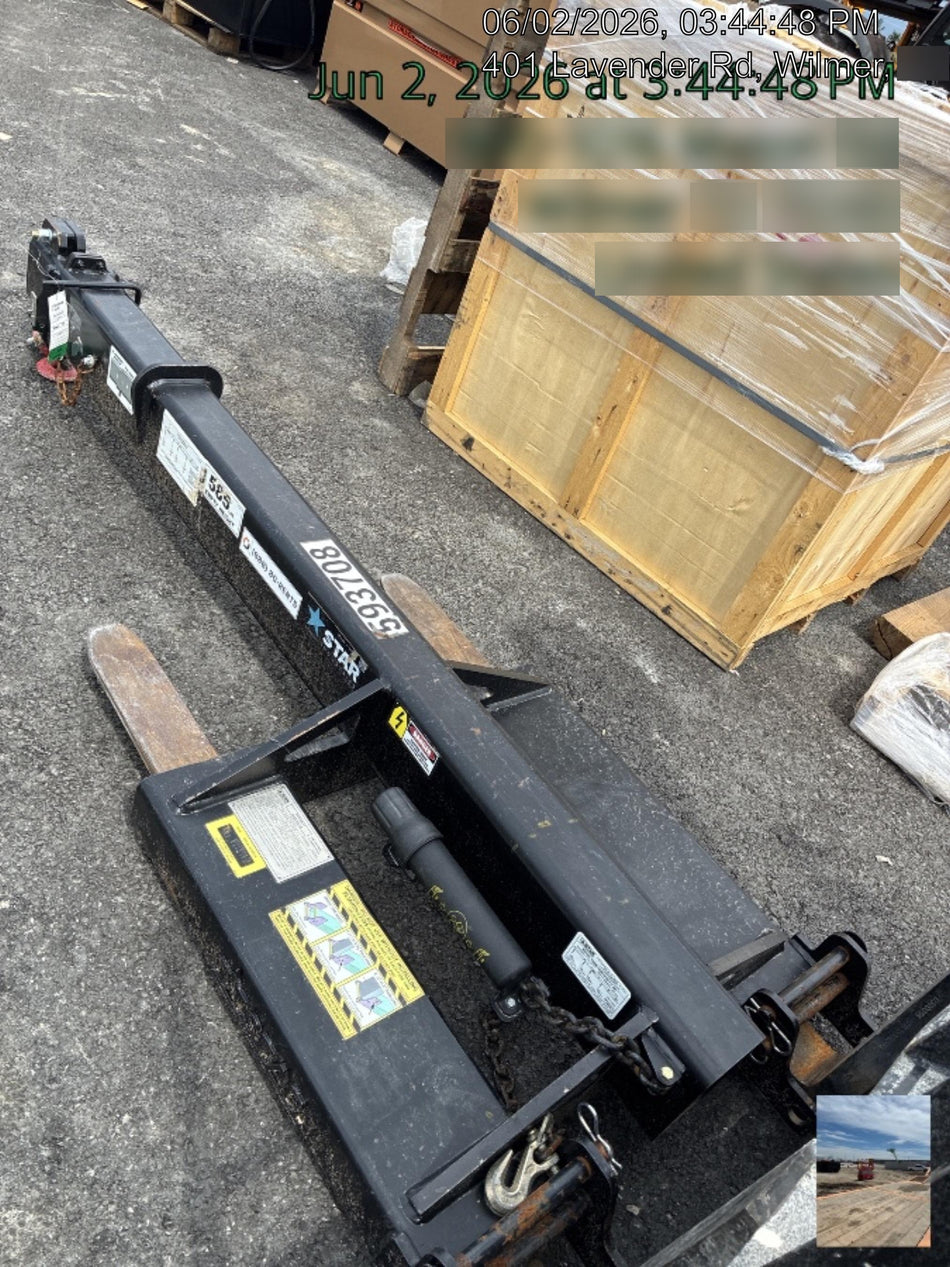 2025 STAR INDUSTRIES M1360B - Star JIB Boom