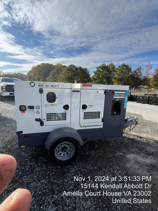 2022 ATLAS COPCO PAC F66 KD-S