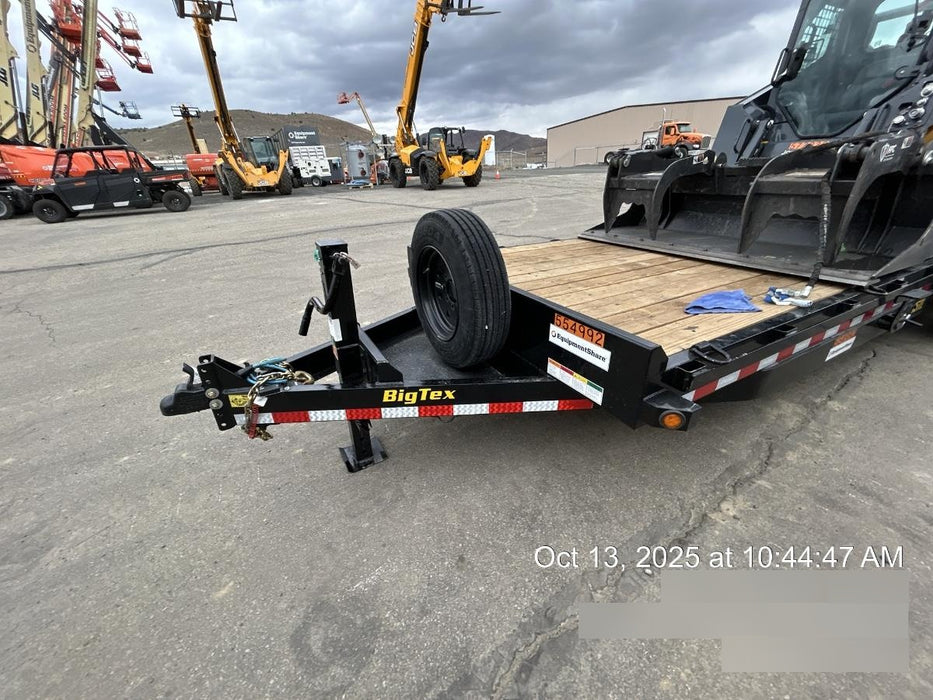 2026 BIG TEX TRAILER 16TL-22BK