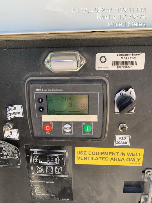 2022 ATLAS COPCO QAS25 CWK