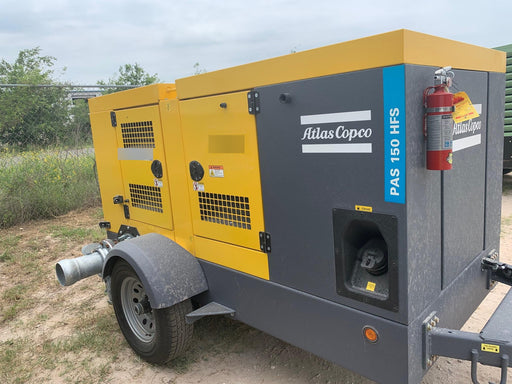 2020 ATLAS COPCO PAS 150 HF CS Enclosed