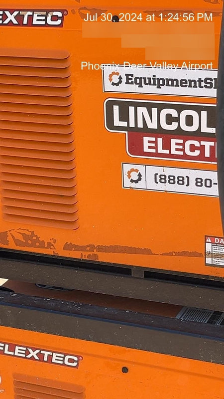 2022 LINCOLN ELECTRIC FLEXTEC 350X