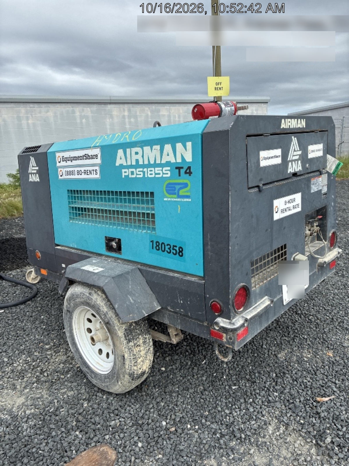 2021 AIRMAN PDS185S-6E1