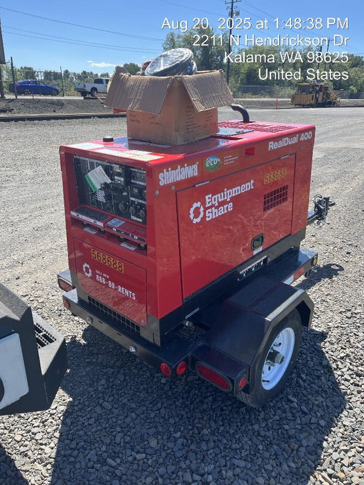 2025 ECHO DGW400DML-ES