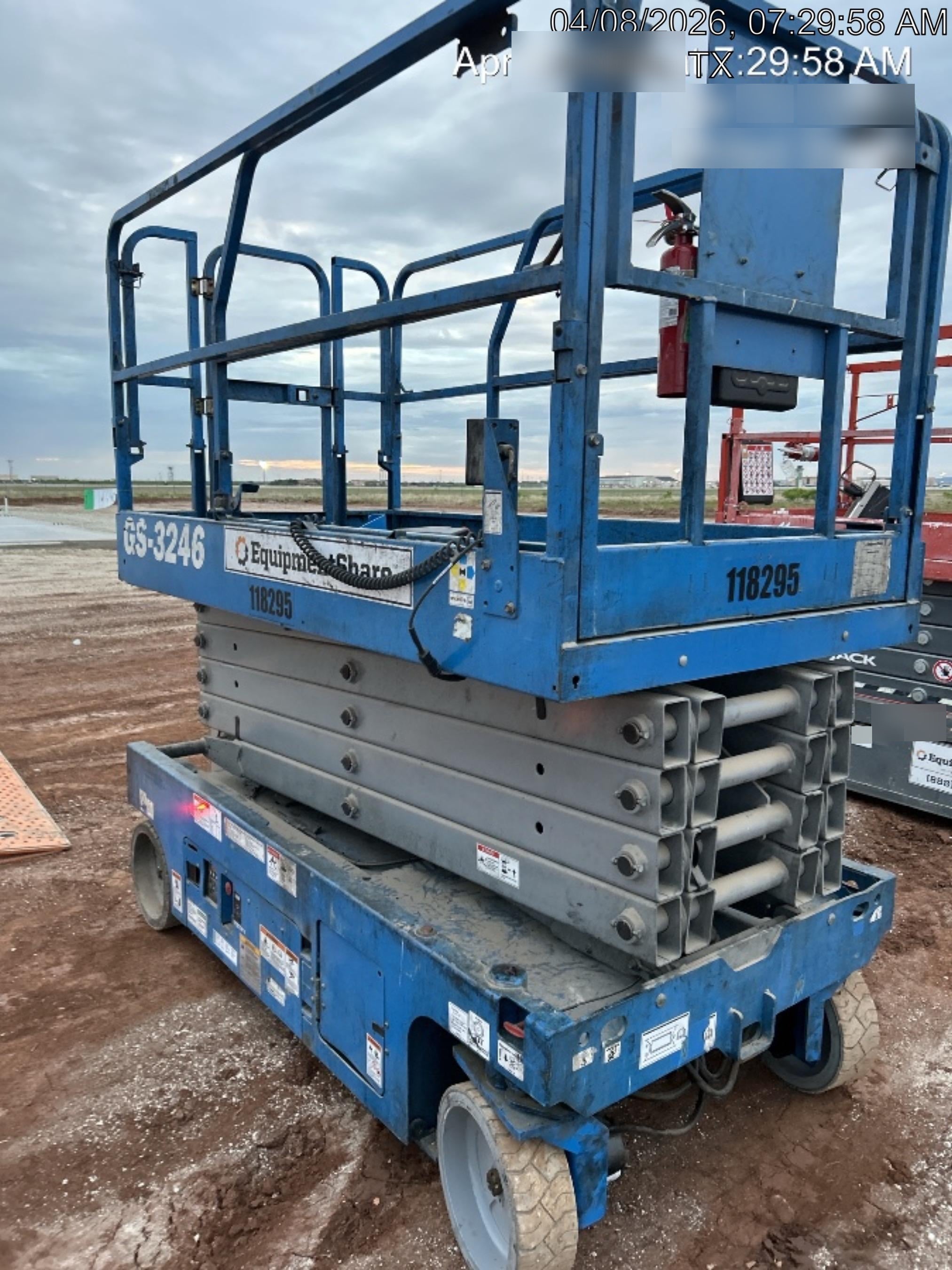 2020 GENIE GS-3246