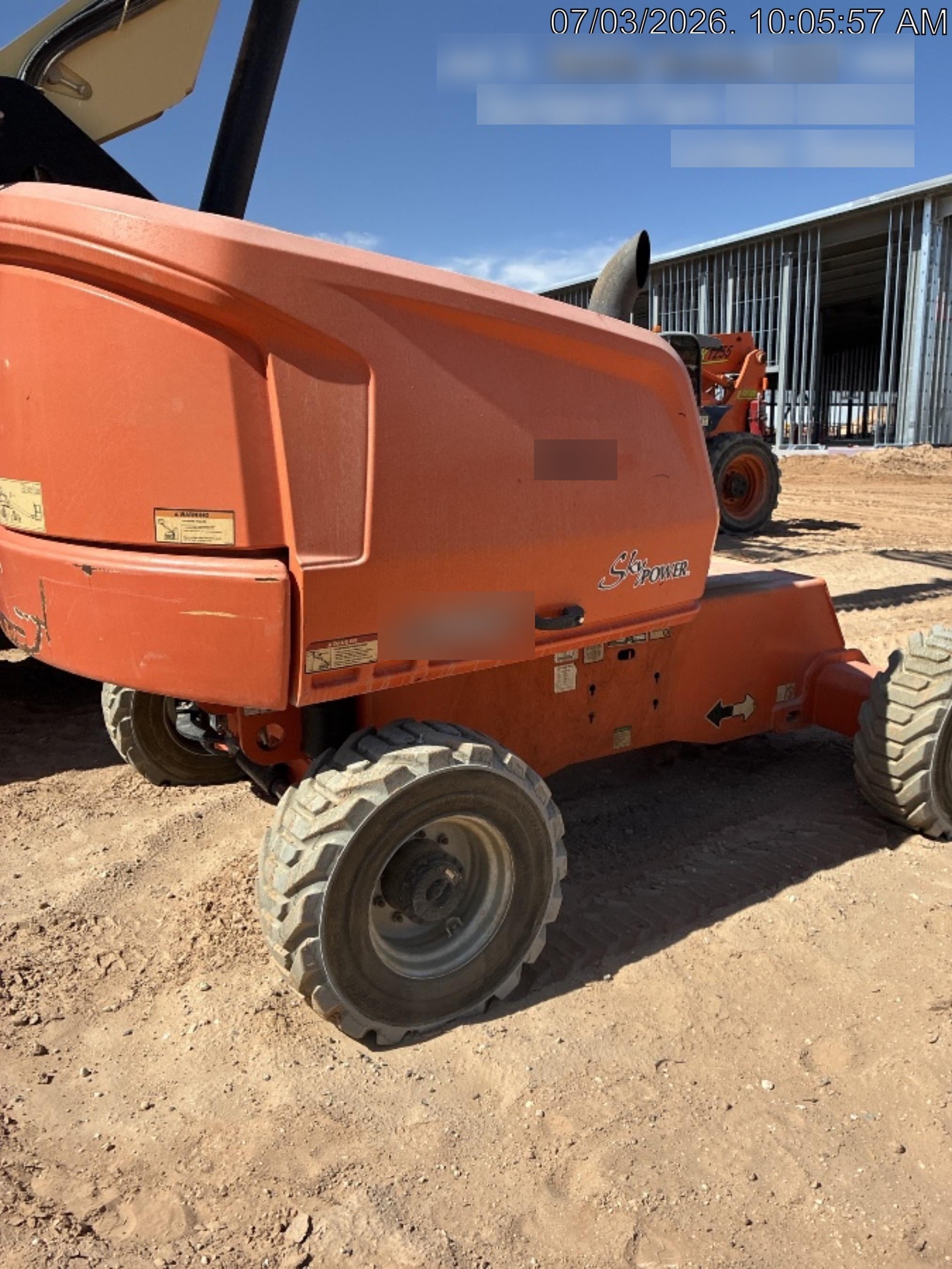2019 JLG 460SJ