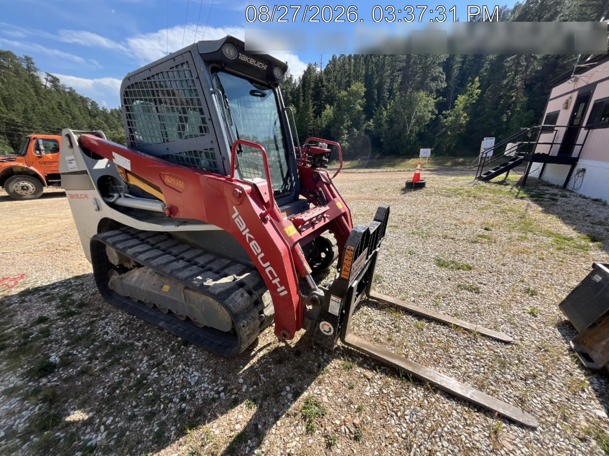 2021 TAKEUCHI TL12R2-CR