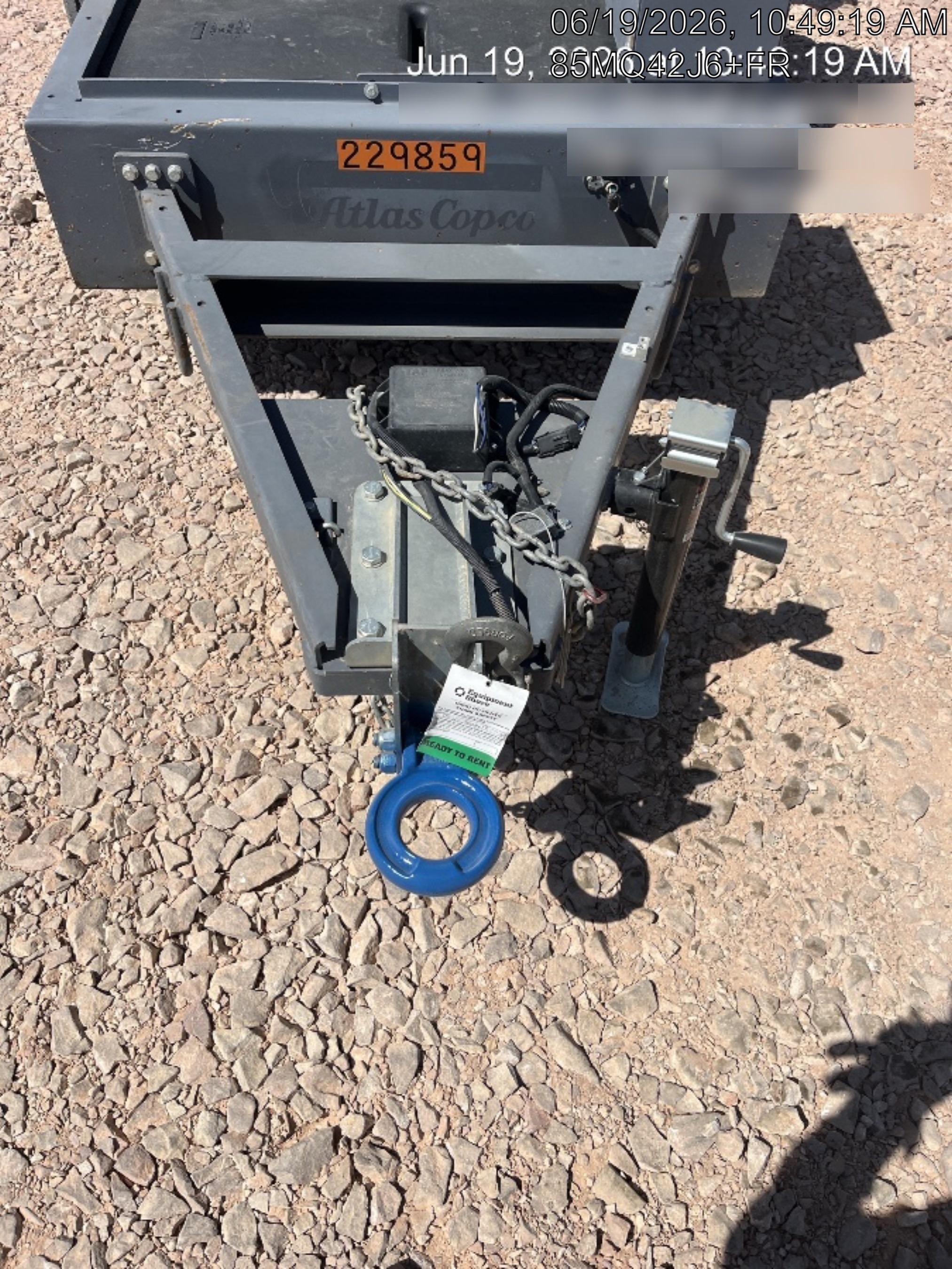 2022 ATLAS COPCO PAC F66 KD