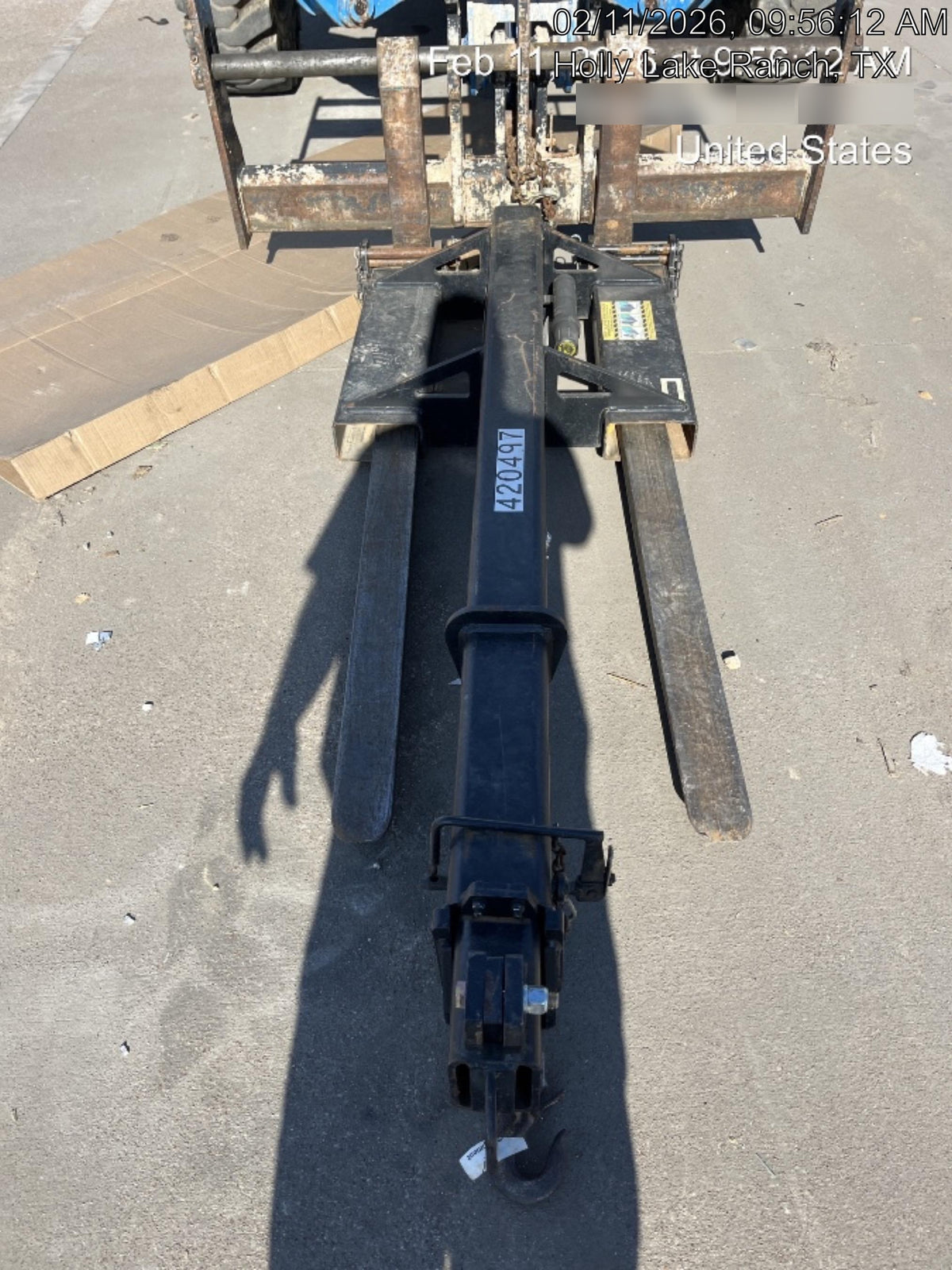2024 STAR INDUSTRIES M1360B - Star JIB Boom