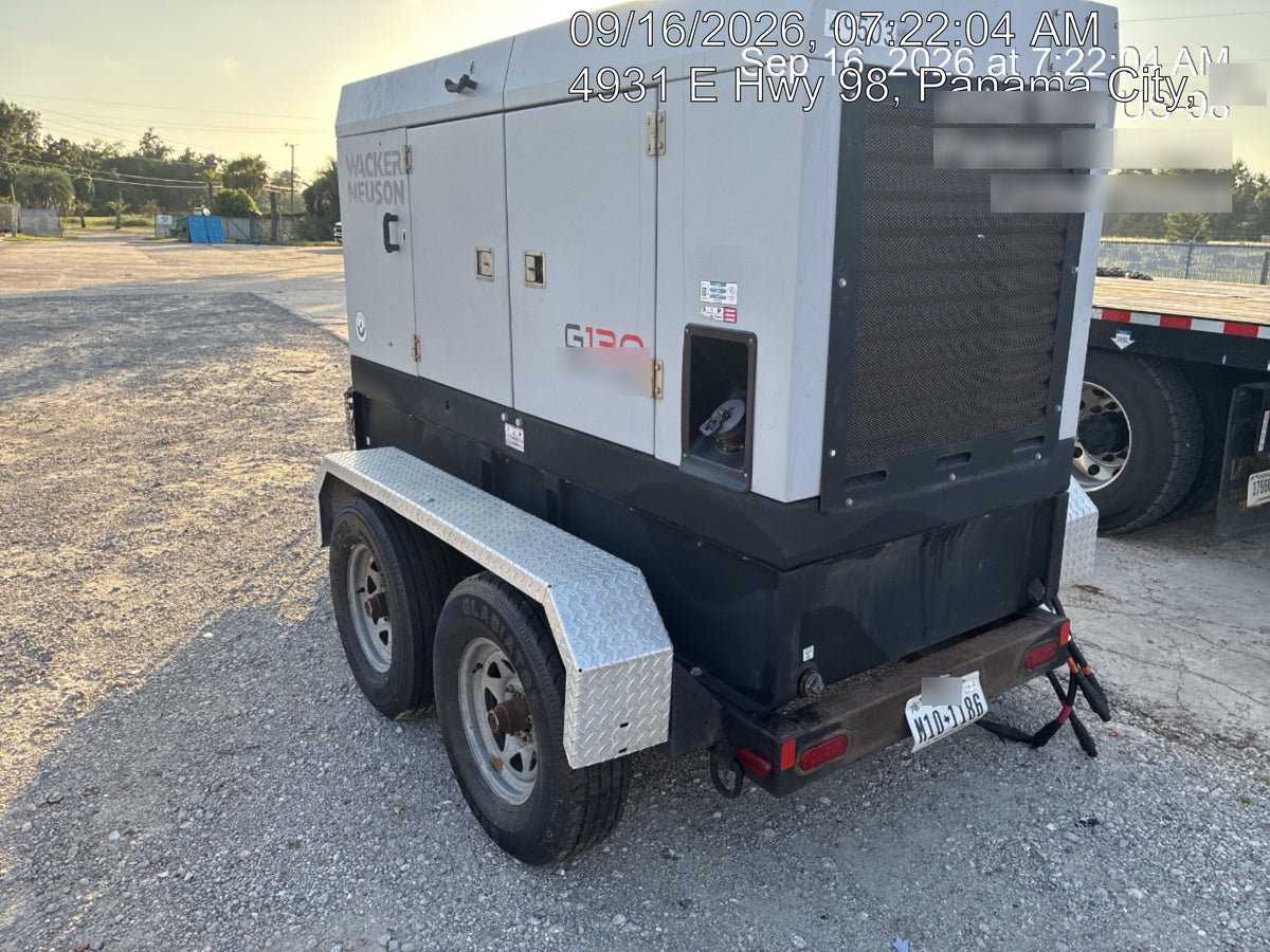 2019 WACKER NEUSON G130