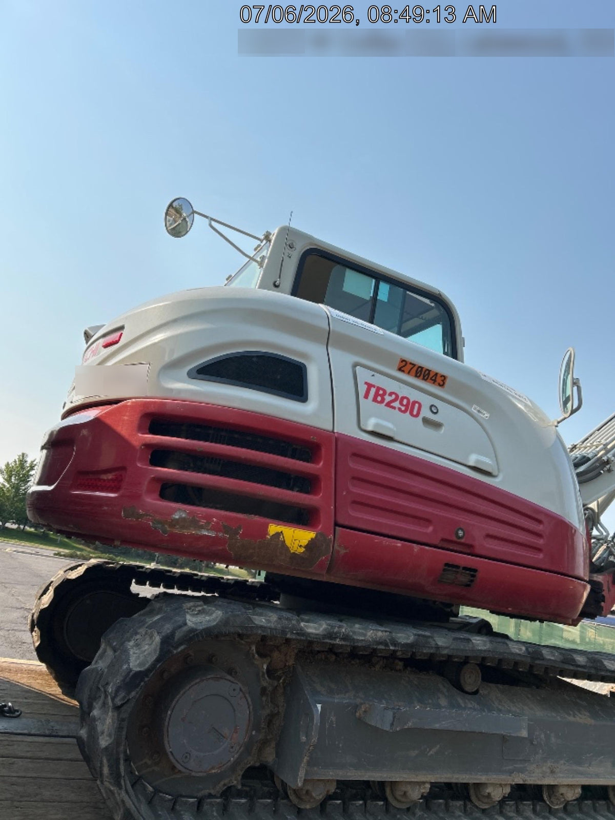 2022 TAKEUCHI TB290-CR
