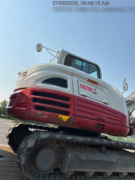 2022 TAKEUCHI TB290-CR