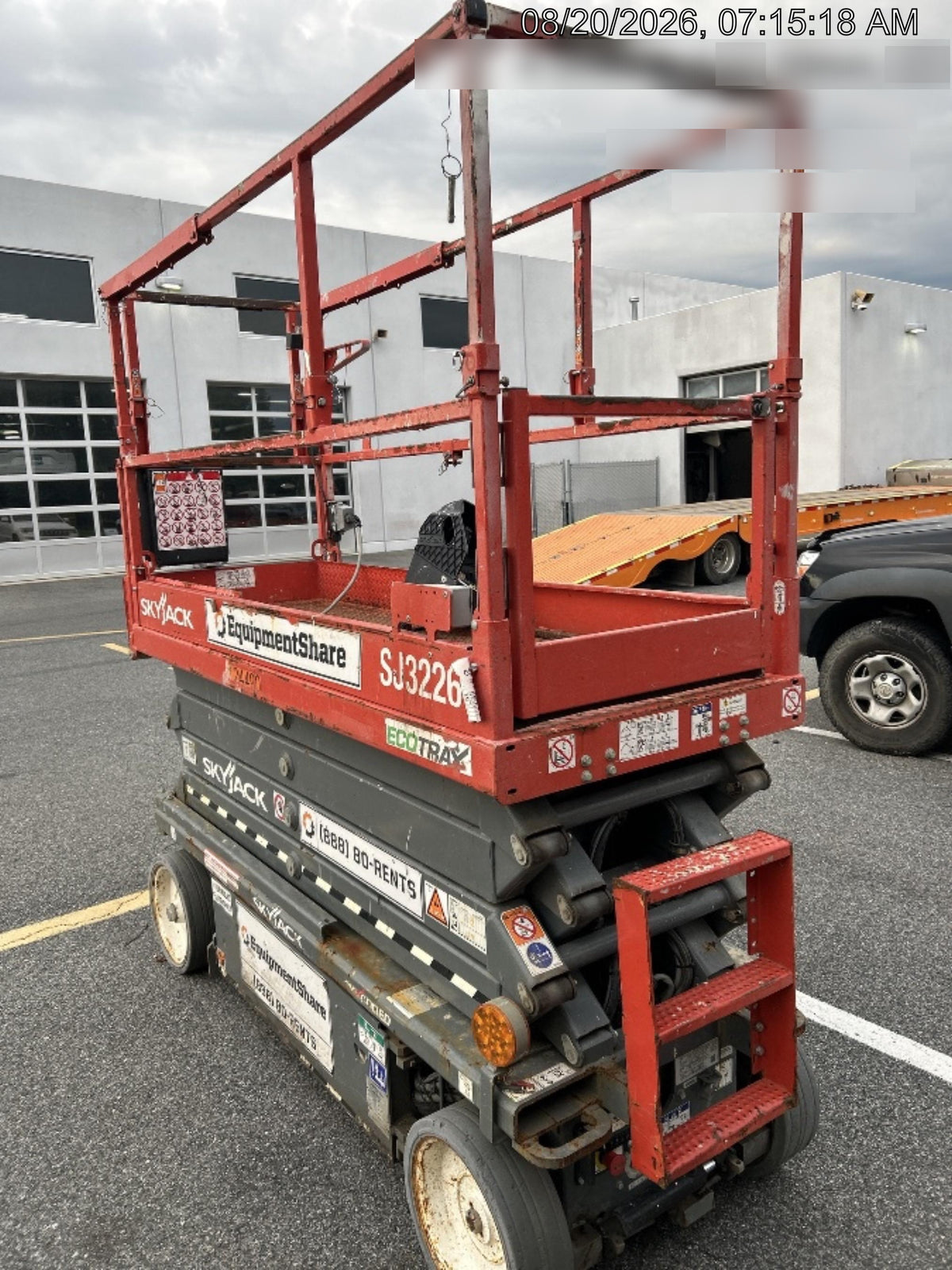2021 SKYJACK SJ3226
