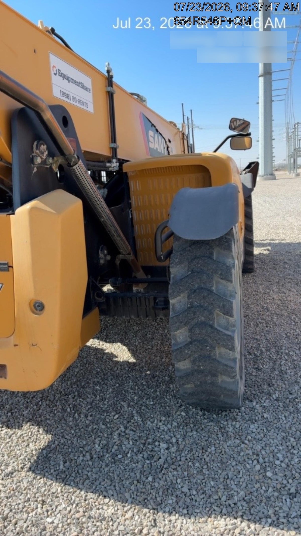 2022 SANY STH1256