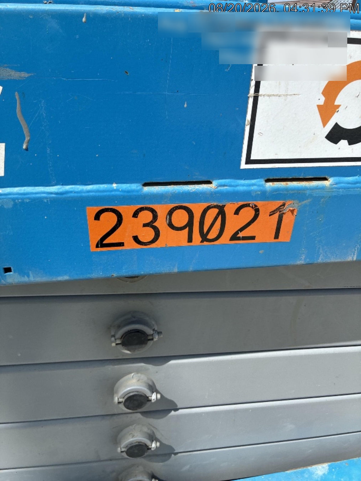 2022 GENIE GS-3232