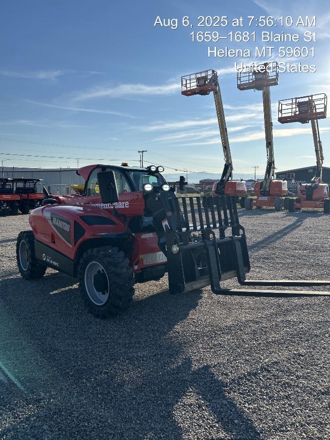 2025 MANITOU MTA519