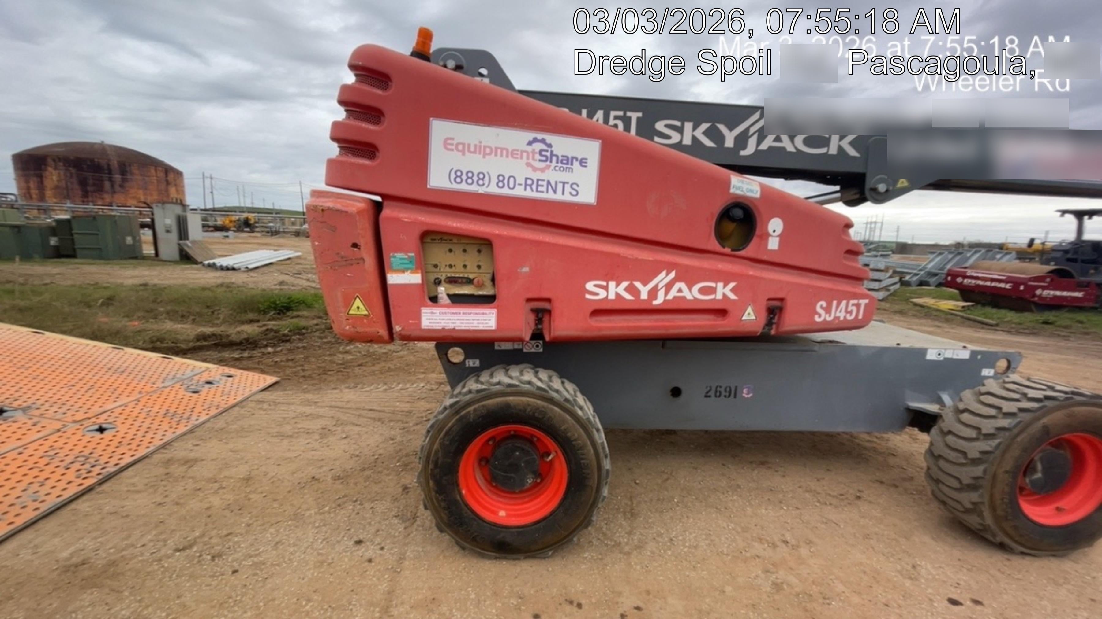 2017 SKYJACK SJ45T+