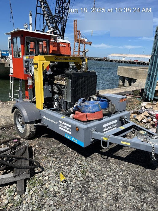 2022 ATLAS COPCO PAC F66 KD