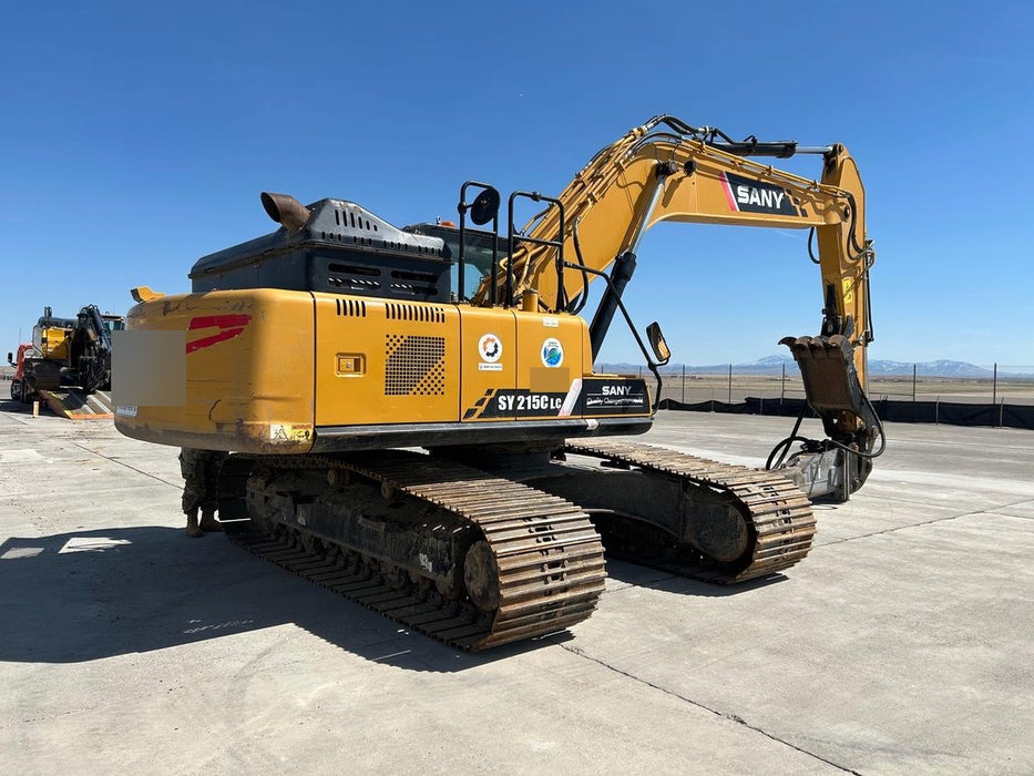 Sany SY215 SY215 Tier 4 - Cab w/Hydraulic QC, Buckets: 48" , Hydraulic Hammer 4,000 lb impact class