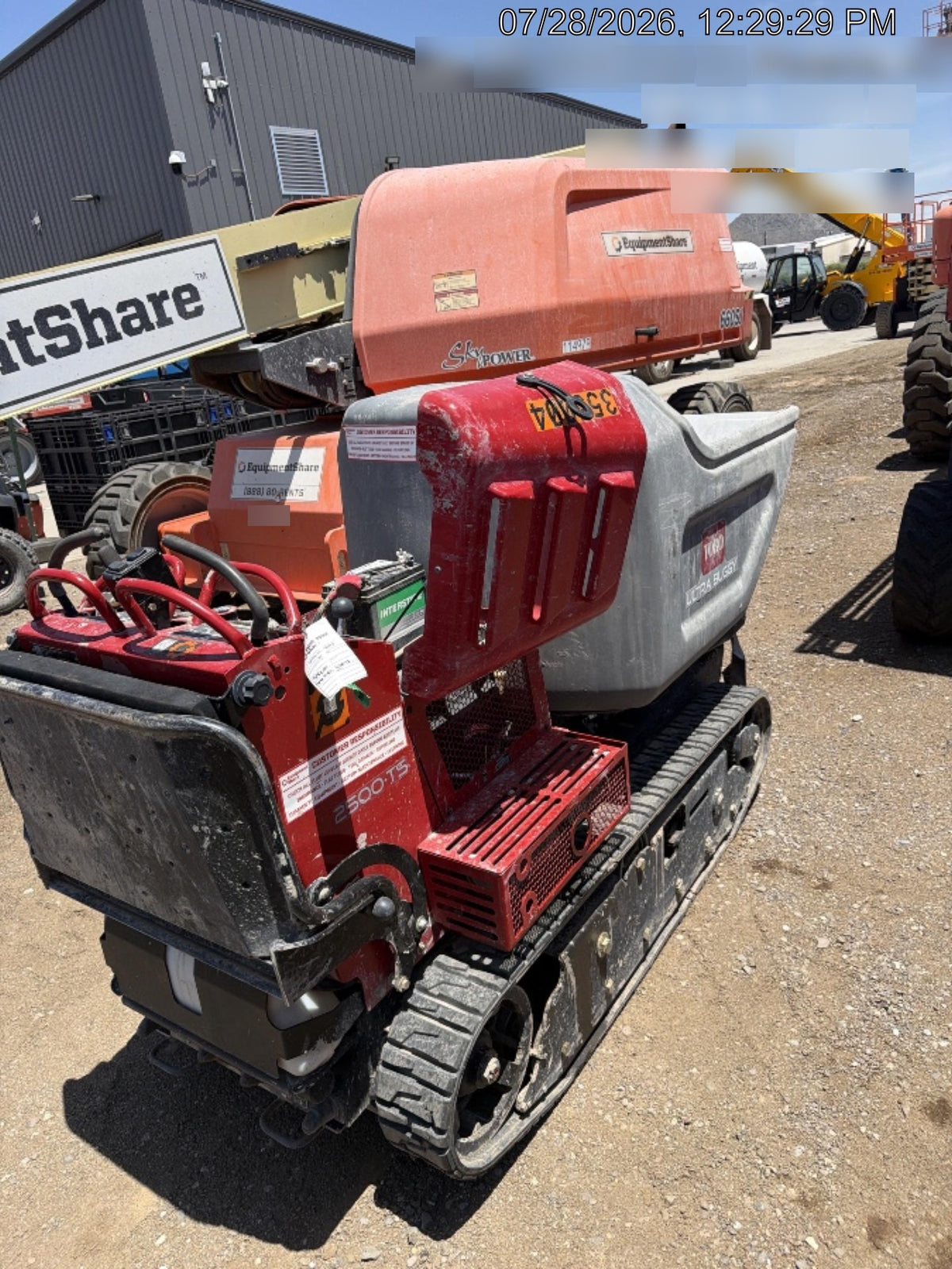 2023 TORO MBTX 2500-TS