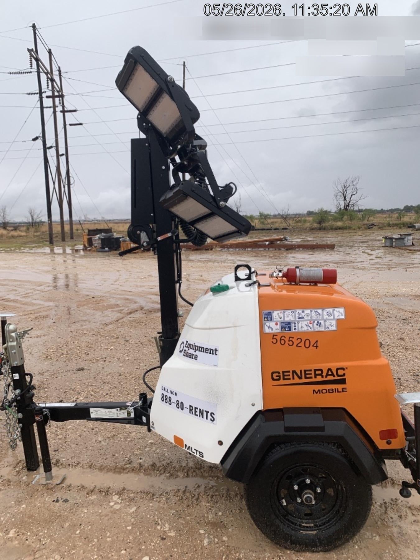 2025 GENERAC MLTS-4