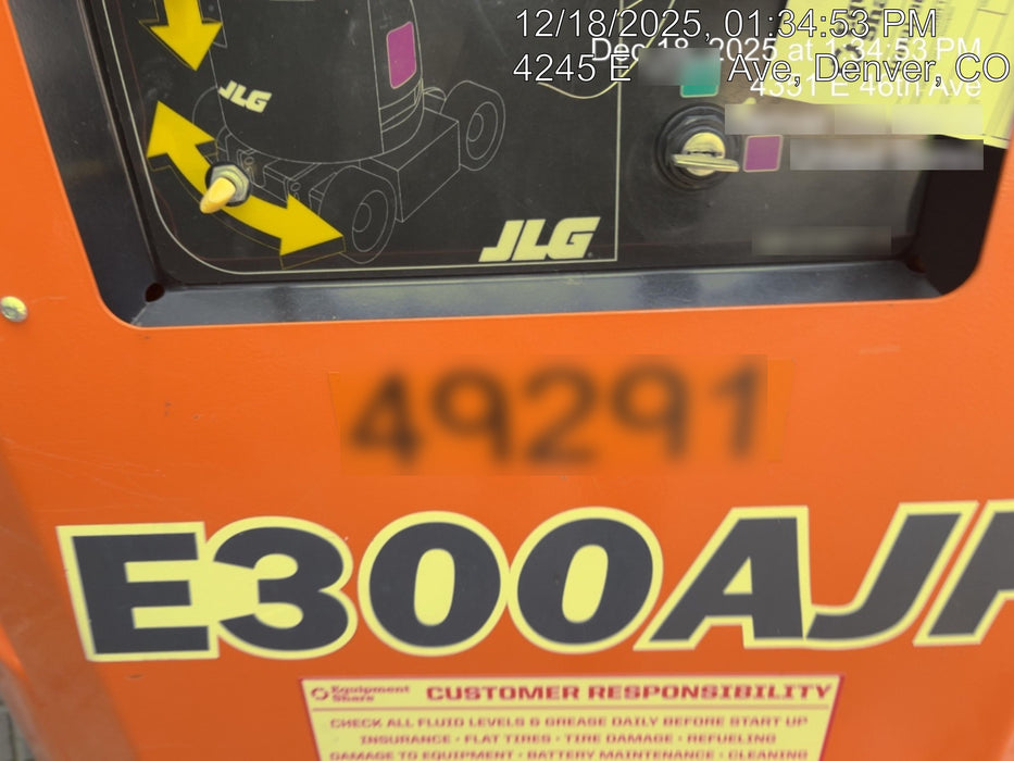 2019 JLG E300AJP