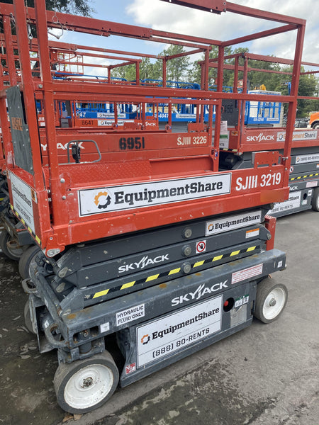 2019 Skyjack SJIII-3219 Standard w/Trojan Batteries